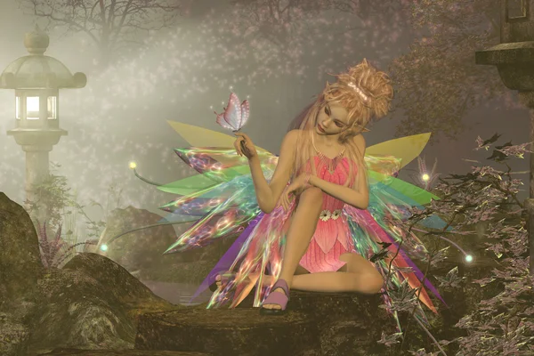 Fantasy Fairy Dreams — Stock Photo, Image