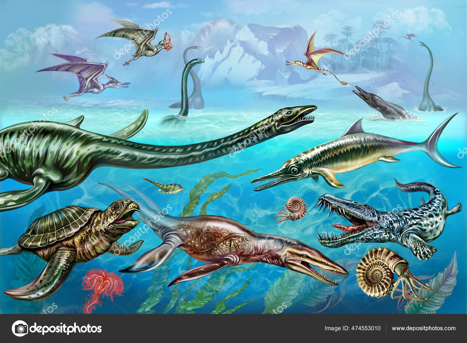 Dinosaurios marinos fotos de stock, imágenes de Dinosaurios marinos sin royalties | Depositphotos Dinosaurios marinos fotos de stock, imágenes de Dinosaurios marinos sin royalties | Depositphotos