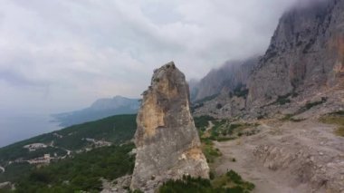 Morcheka Diş. Kırım. Hava Görünümü