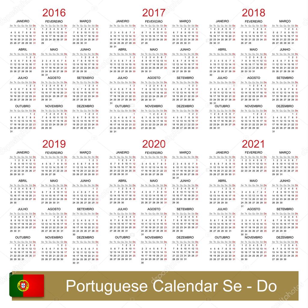Calendar 16 21 Stockvektoren Lizenzfreie Illustrationen Depositphotos