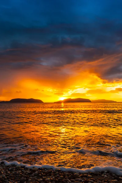On tatil Sunset