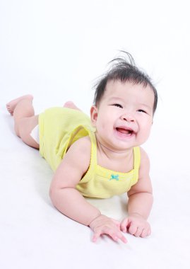 Sevimli ve sağlıklı bebek 