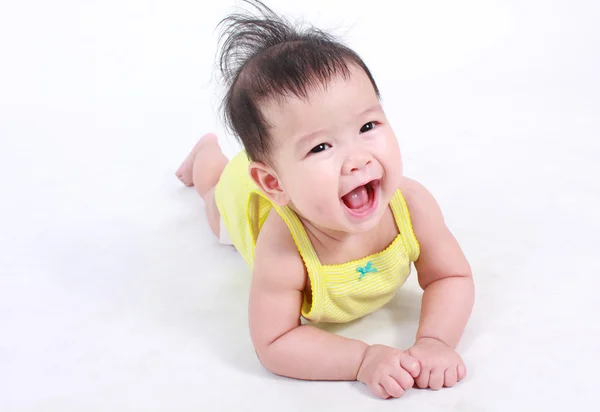 Bebê bonito e saudável — Fotografia de Stock