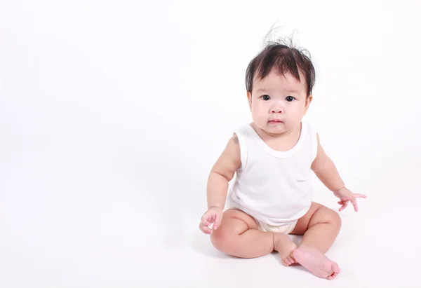 Lindo y saludable bebé —  Fotos de Stock
