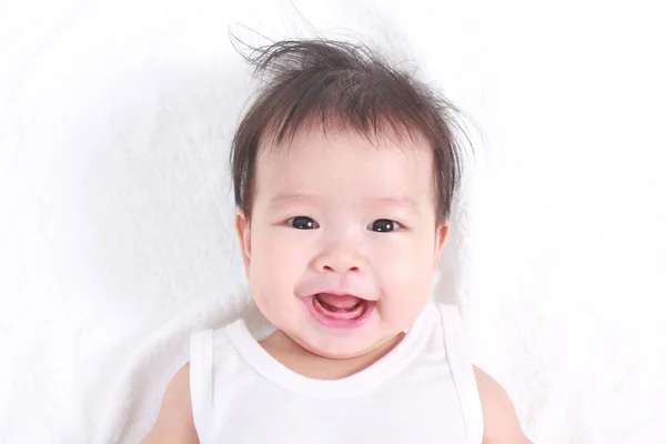 Cute and healthy baby — Stock Photo, Image