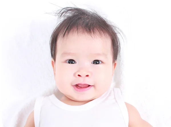 Portrait of little cute baby — Stock Photo, Image