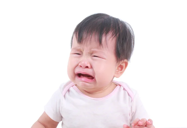 Asya bebek kız ağlamaya