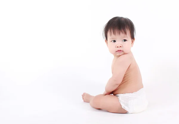 Retrato de bebé lindo —  Fotos de Stock