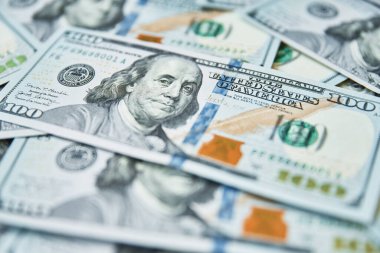 Dolar banknotları arka plan