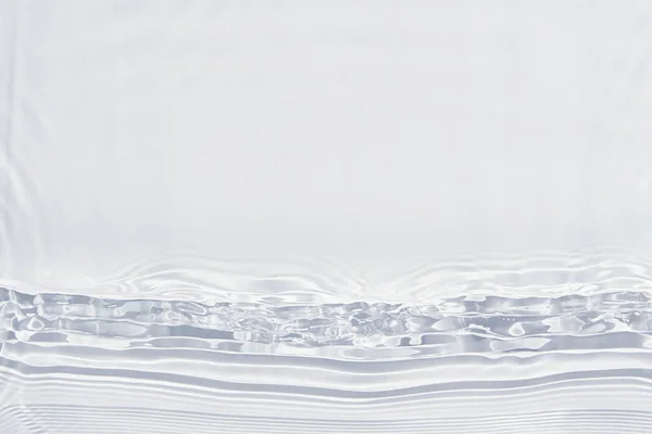 Weißwasser Textur Hintergrund. Abstraktes Muster — Stockfoto