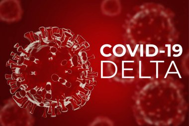 Coronavirus delta varyantı. Covid-19mutasyon