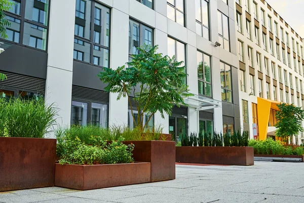 Avrupa 'da yeni modern konut kompleksi