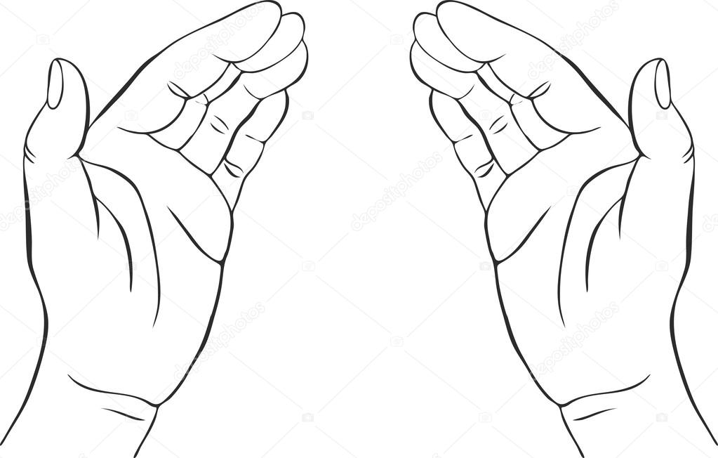 Dibujos de manos