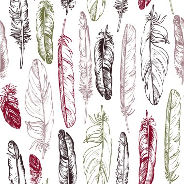 Tüylü pürüzsüz desen