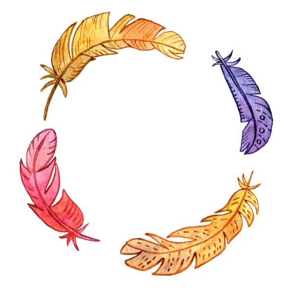 suluboya eşarplı yuvarlak çerçeve