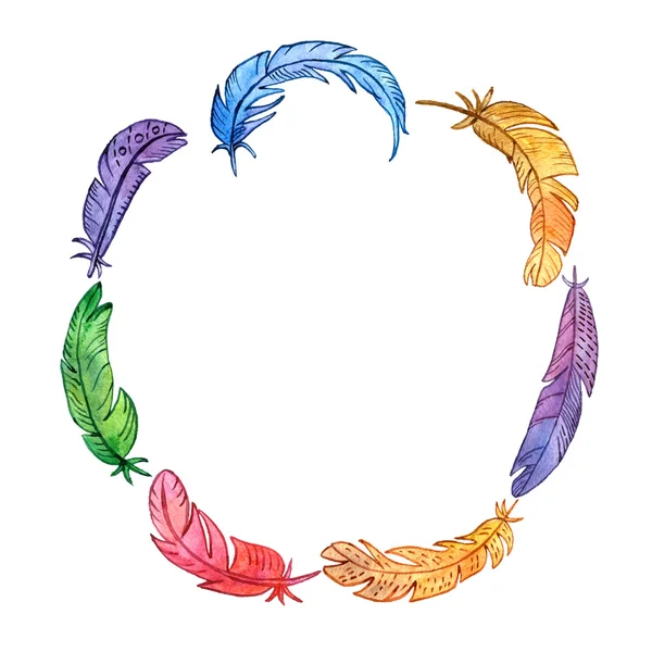 suluboya eşarplı yuvarlak çerçeve