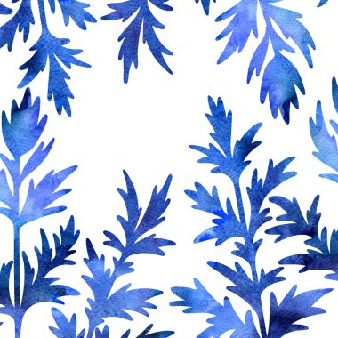 çiçek kompozisyon bitkiler ve yaprakları