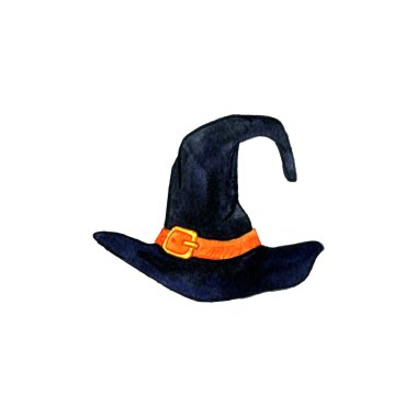Suluboya cadı şapka