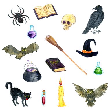 suluboya cadı sembolleri