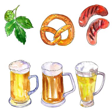 Oktoberfest bira kümesi