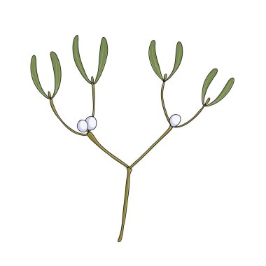 vektör ökseotu çiziyor