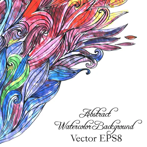 Absztrakt vektor bacground — Stock Vector