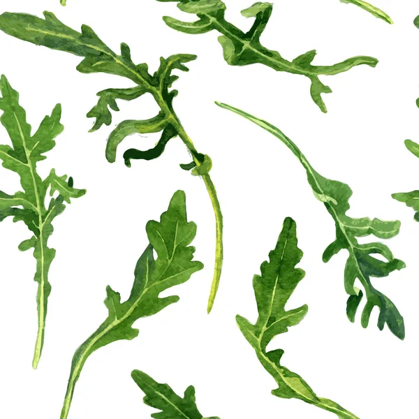 roka yaprakları ile Seamless Modeli