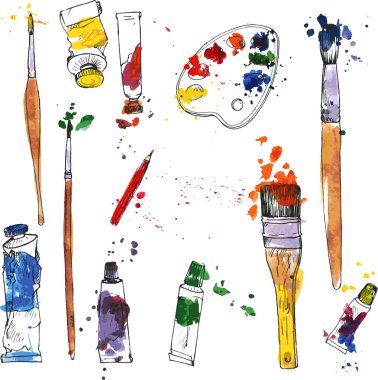 Sanat malzeme koymak 