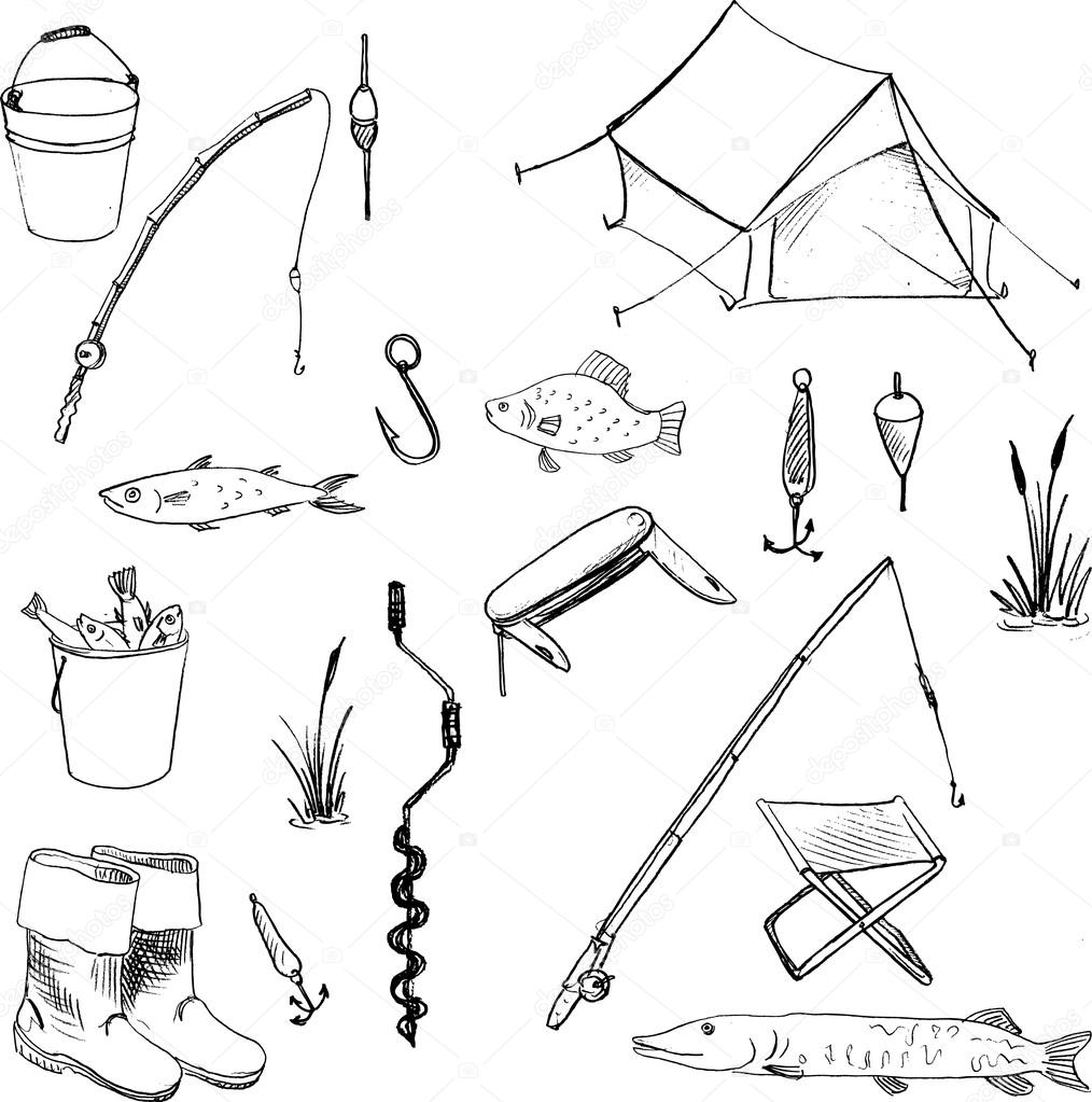 Vector accessories for fishing