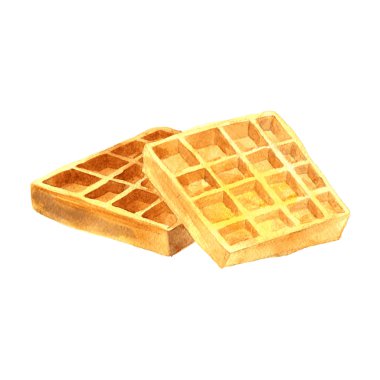 suluboya vektör gofret 