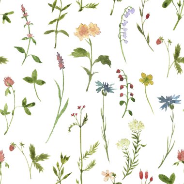 Kusursuz çiçek deseni