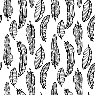 eamless desen eşarplı