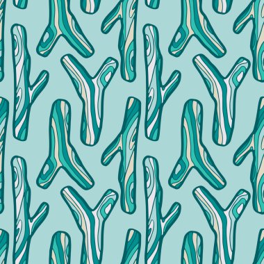 doğa nesneleri ile Seamless Modeli