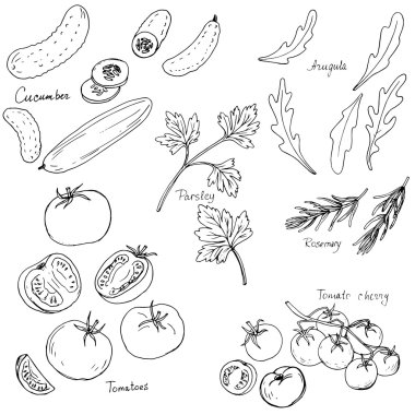 El yapımı sebzeler