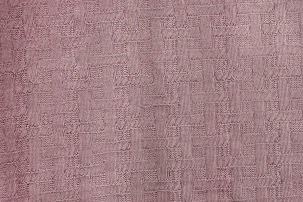 淡粉毛织物质地 工厂羊毛针织品 面料背景 — 图库照片