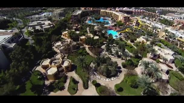 Légi Egyiptom hotel Sharm El Sheikh — Stock videók