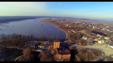 Nehre hava kale Manzaralı