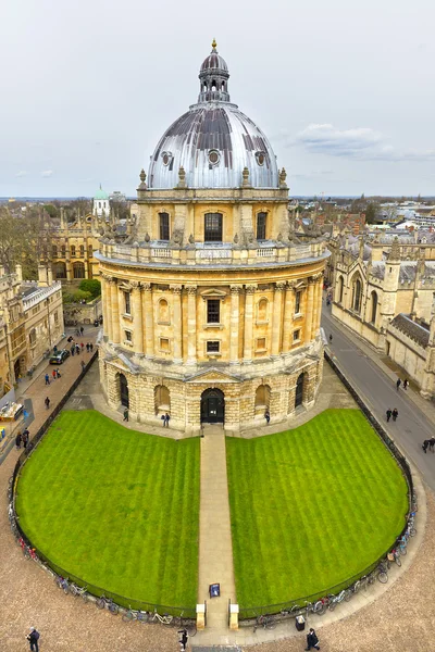 Oxford cityscape with Bodleian Library