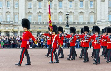 The Royal Guards, London clipart