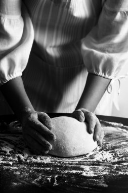 Fırın, hamur ve un