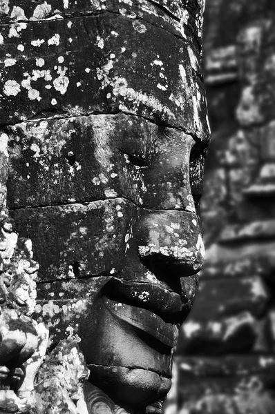 Faces of Bayon, Angkor Wat - Stock-foto