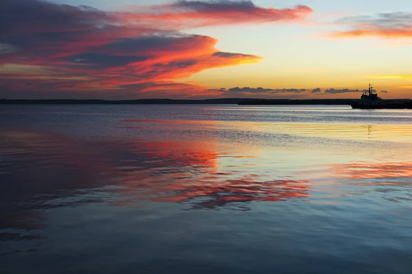 Tramonto dei Caraibi — Foto Stock