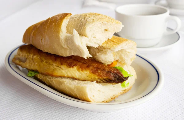 Balık hamburger, Istanbul fast-food