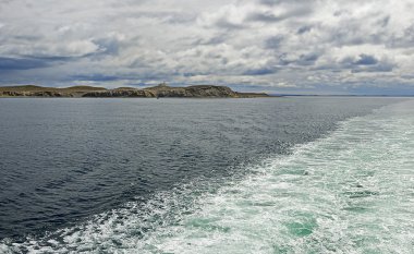 Strait of Magellan clipart