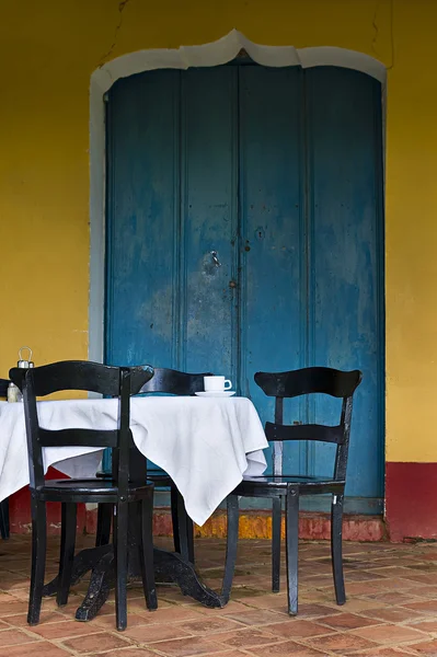 Café Interior — Fotografia de Stock