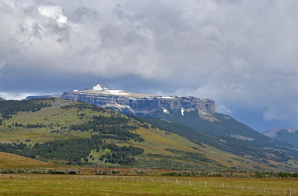 Patagonia krajobraz — Zdjęcie stockowe