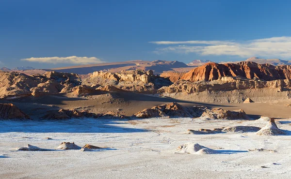 Moon valley — Stock Photo, Image