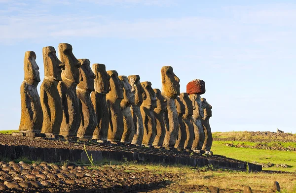 Moai — Zdjęcie stockowe