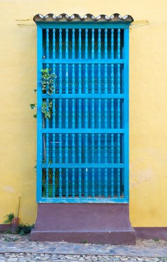 Küba, Trinidad windows sömürge mimarisi