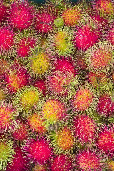 Rambutan — Stockfoto